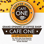 Cafe One inside