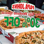 Papa Johns Pizza food