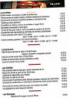 Le Chabada menu