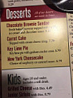 Lucky's Steak House menu