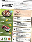 Popine menu