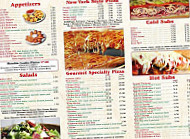 Little Italy Pizzeria menu