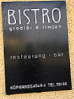 Bistro Grodlår Timjan Inomhus