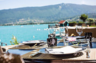 Les Terrasses Du Cottage Talloires Lac Annecy food