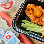 Zaxby's Chicken Fingers Buffalo Wings food