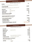 Gentil Food menu