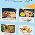 Lopo Soana Rooftop Cafe menu