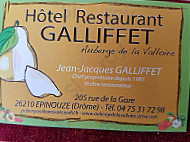 Hôtel Galliffet Auberge De La Valloire inside