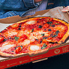 Blaze Pizza food