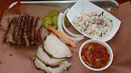 Blue Moon Bbq food