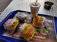 Burger King food