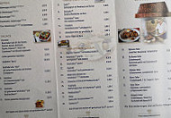 Restaurant Mykonos menu