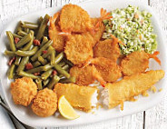 Captain D's Seafood Kitchen food