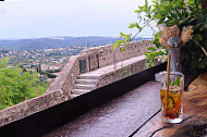 Les Remparts à Saint Paul De Vence food