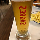 Sagres Cervejaria food