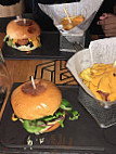 La Factory Burger food