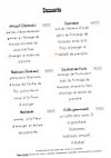 Sept Epices menu