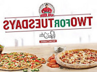 Papa John's food