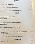 La Provencale menu