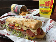 Penn Station East Coast Subs food