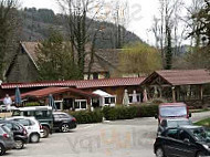 La Cascade à La Frasnée Jura food