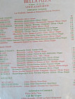 Chez Mireille menu