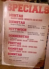 El Corazon menu