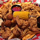 Razzoo's Cajun Café food