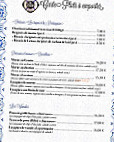 La Baie D’along menu