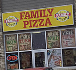 Family Pizza outside