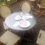Café Klocktornet Inomhus