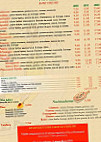 Cavallo Pizza menu