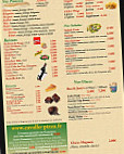 Cavallo Pizza menu