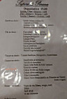 Sapori di Parma menu