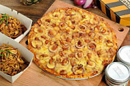 Yellow Cab Pizza Co. food