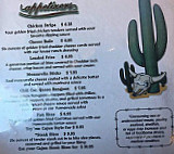 Pure Country Family menu