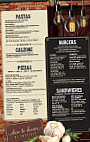 Zero Dock Street menu