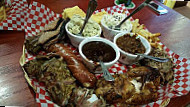 Memphis Blues Barbeque House food