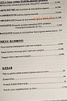 Resto La Fontaine menu