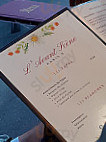 Avant Scene menu