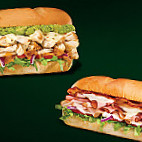 Subway Sandwiches & Salads food