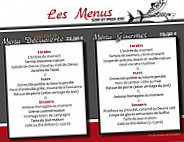 Tartines Et Bouchons menu