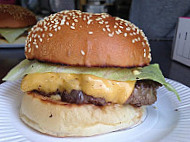 Bleecker St. Burger food