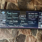 Johnny T's Bistro menu