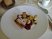 Château du Mont Joly food