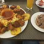 Au Paradis Tropical food