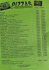 Pizzeria Du Castellar menu