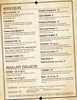 Prosecco Italian Restaurant And Jazz Bar Llc menu