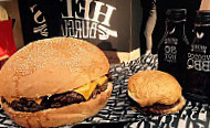 Hell's Burgers food