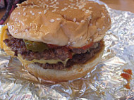 Five Guys menu